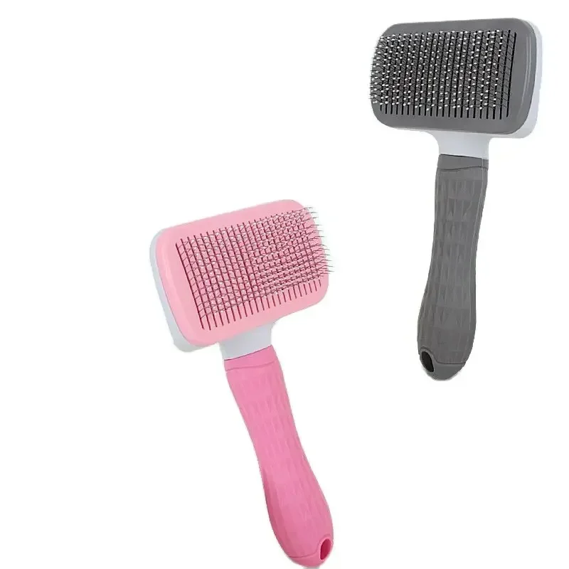 Pet Dog Hair Brush Cat Comb Grooming And Care Cat Brush Stainless Steel Comb For Long Hair Dogs Cleaning Pets Dogs Accessories