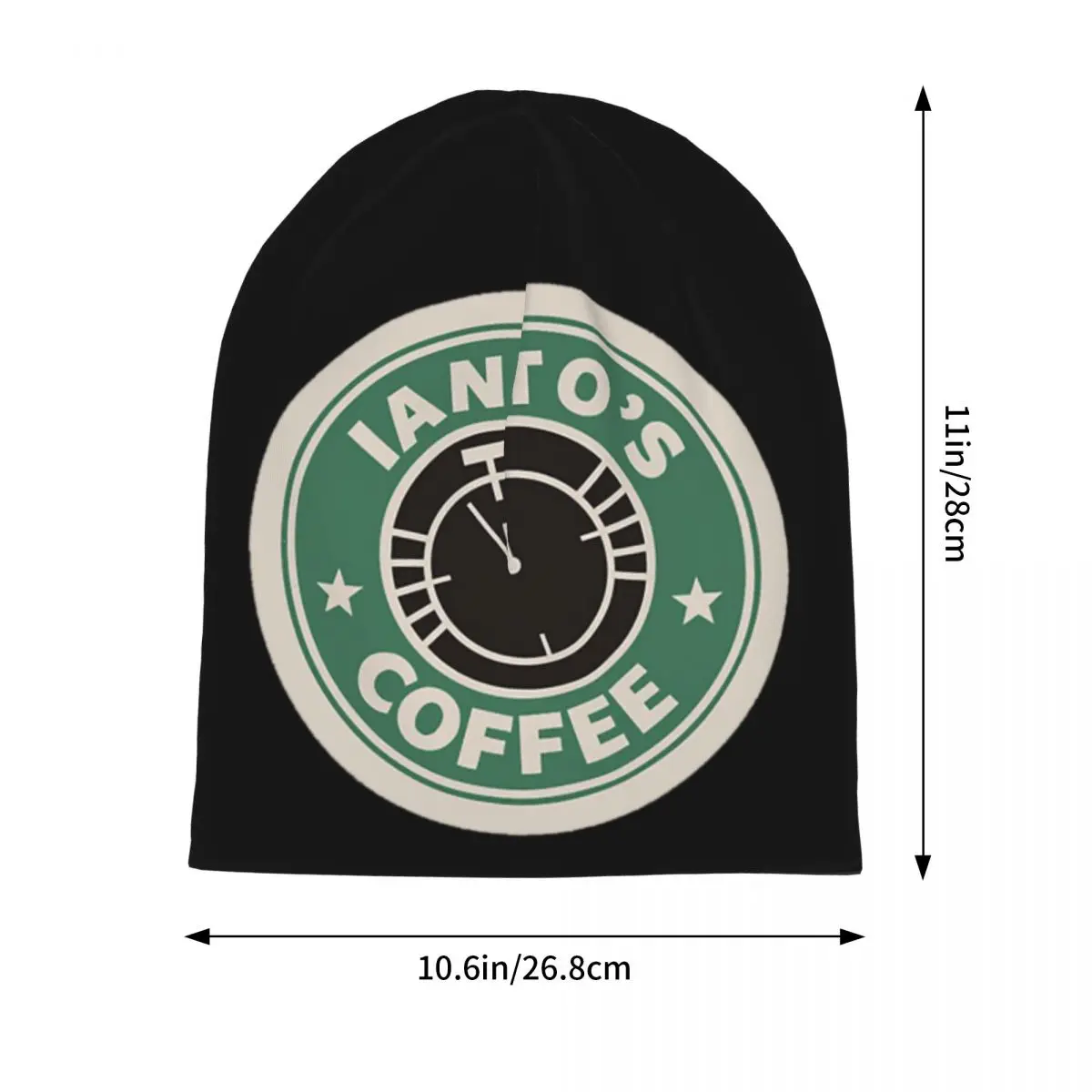 Torchwood - قبعة Ianto's Coffee الكلاسيكية الدافئة المحبوكة قبعة بونيه عصرية للخريف والشتاء قبعات حريمي خارجية للرجال والنساء والكبار