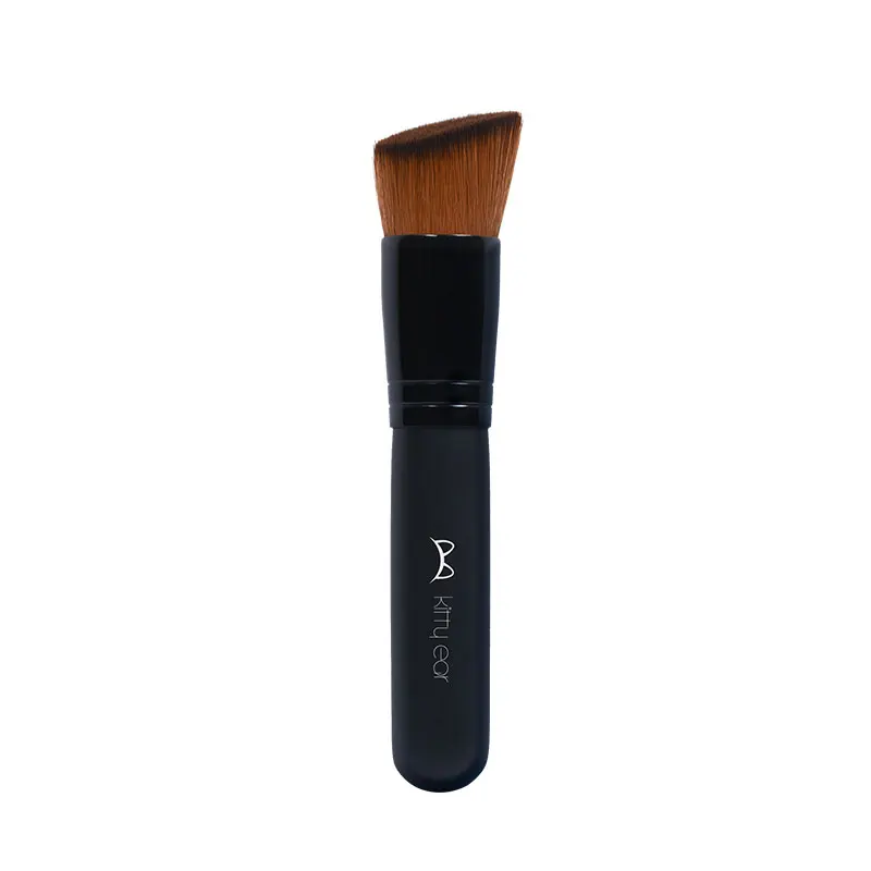 

1Pcs Professional Beveled Makeup Brushes Powder Liquid Foundation Blush Brush Concealer Contour Facial Make up Brushes Tool