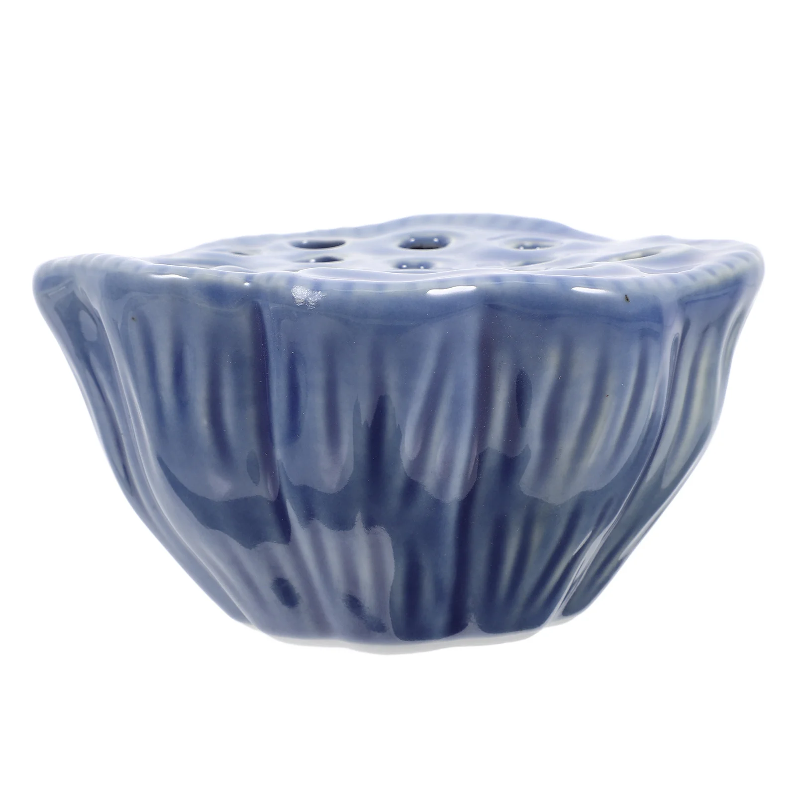 

Lotus Pod Ceramic Vase Elegant Minimalist Flower Holder Decorative Flower Arrangement Table Centerpiece Decor Table Decor