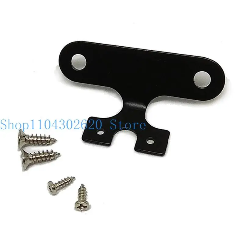 652F High Quality Stainless Steel Black Car Rear View Backup Camera Holder Mount Bracket for Case Mirror Accesso - Image 3