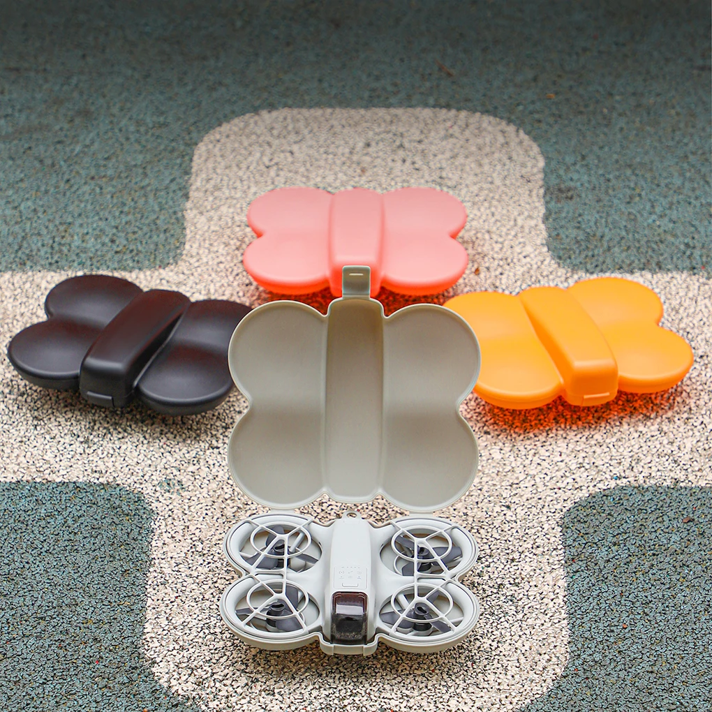 Exquisite Butterfly Shape Portable Box For NE O Drone Outdoor Sho Ot Ing Precise Mold Opening