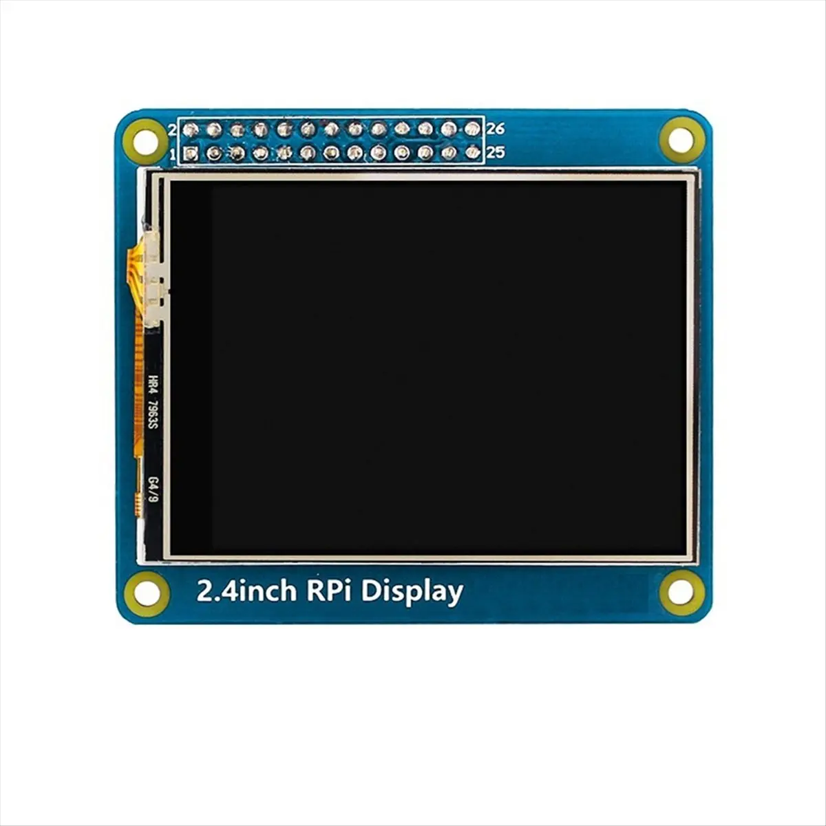 Promotion 2.4 Inch Touch Screen for Zero 2 W 320x240 SPI Interface TFT Display for Pi 5 4B 3B+ 3B 3A+