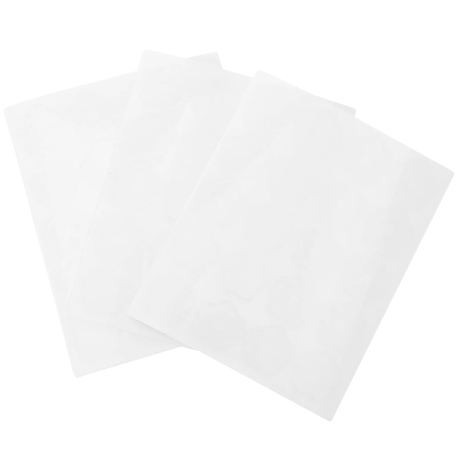 60 Pcs Sticker UV Color Changing Patch Transparent Stickers Self-adhesive Sunscreen Reminder