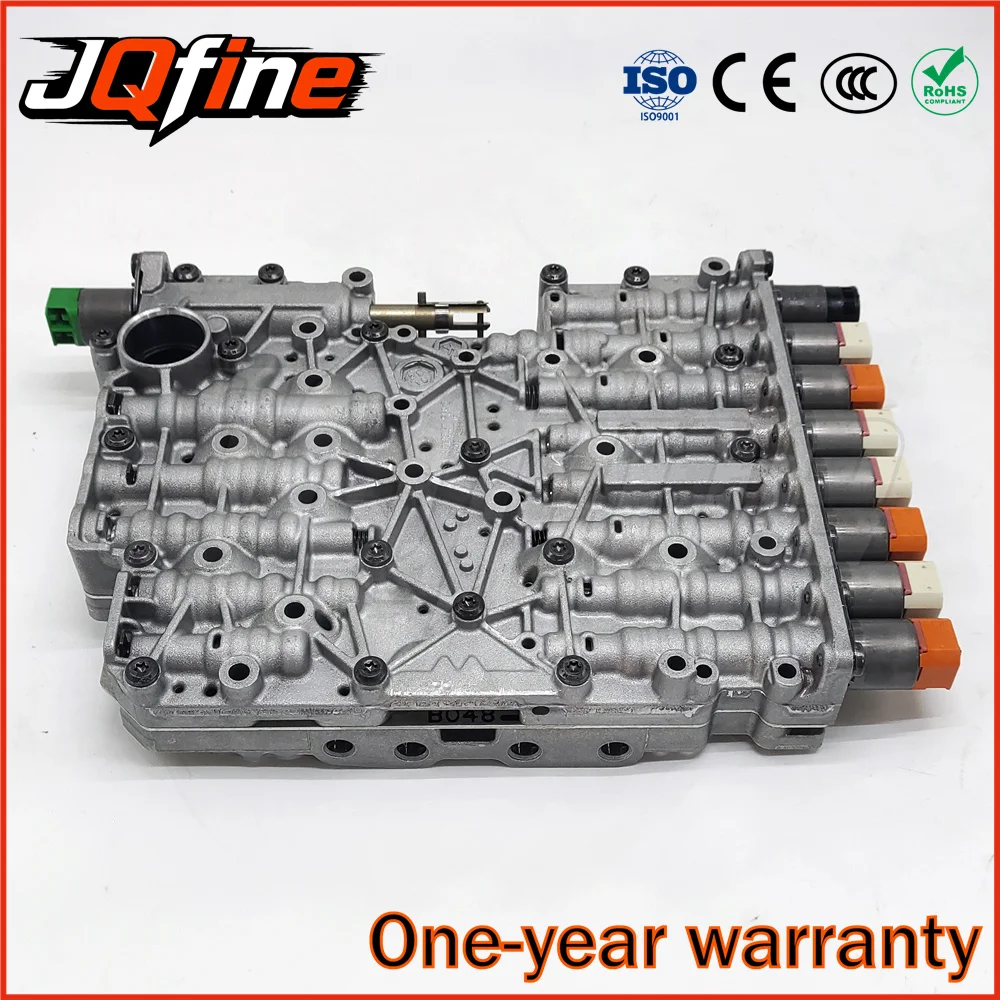 Original 8HP45 8HP70 8 Speed Transmission A048 B048 Valve Body with 9 Solenoid For BMW Audi Land Rover Jaguar ZF8HP45 Auto Parts
