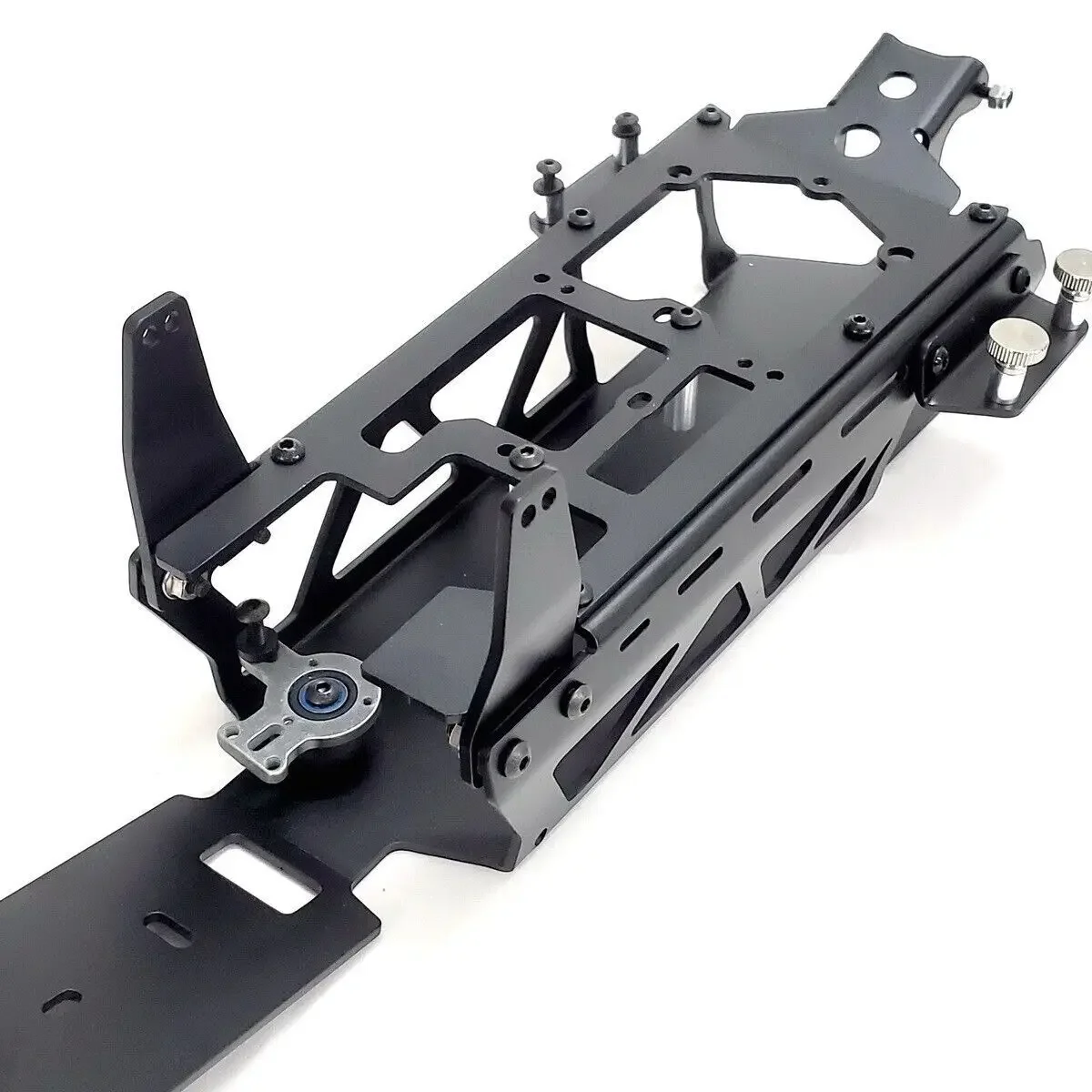 Aluminum Chassis Frame Kit for Tamiya Super Hotshot SuperShot RC Buggy Chassis Hop UP