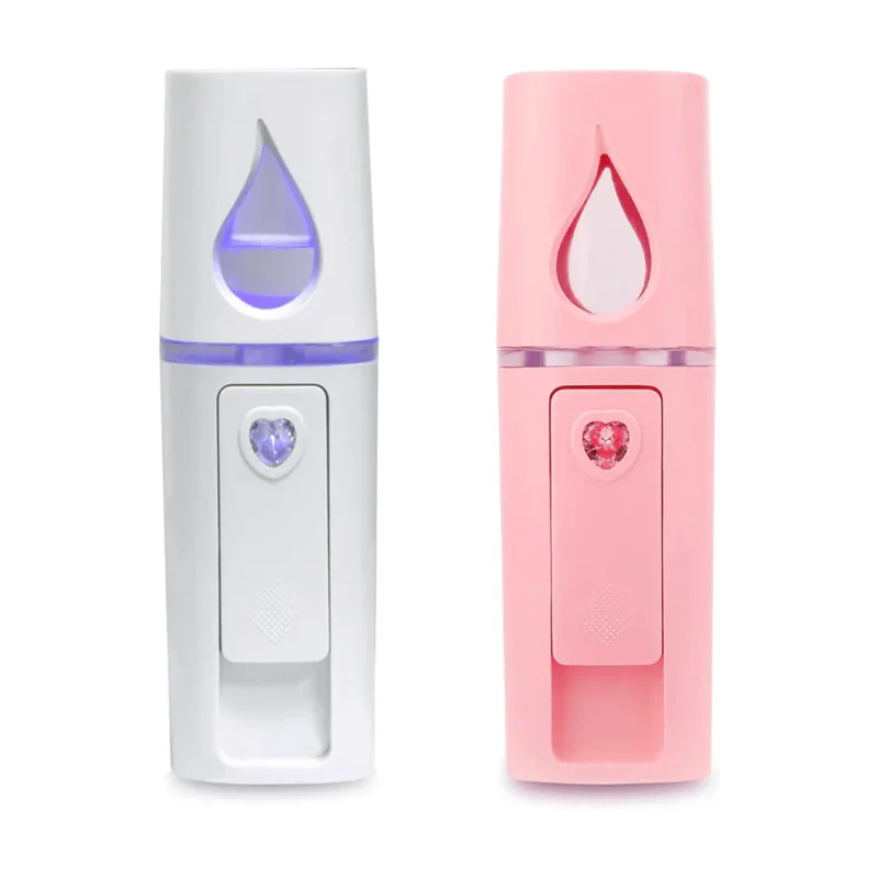

Nano Mist Sprayer for Eyelash Extension Handheld Humidifier Face Moisturizing Beauty Instrument Portable Facial Steam Instrument