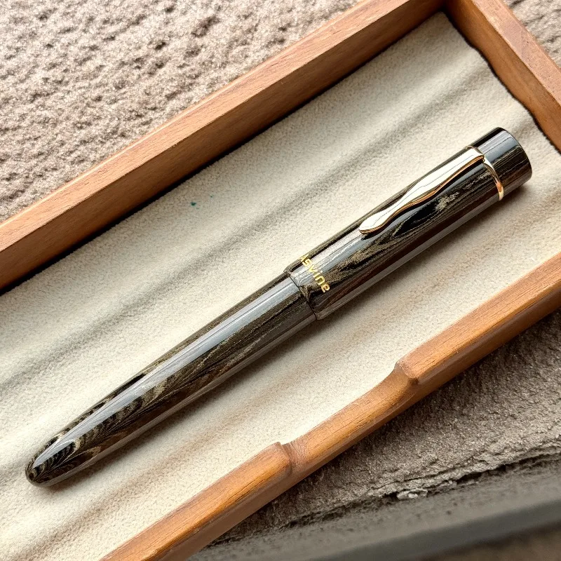 

Asvine C2000 Hard Rubber Fountain Pen Big Size No.8 Nib F 0.5MM Calligraphy Pen Premium Smooth Writing Business Gift Best Seller