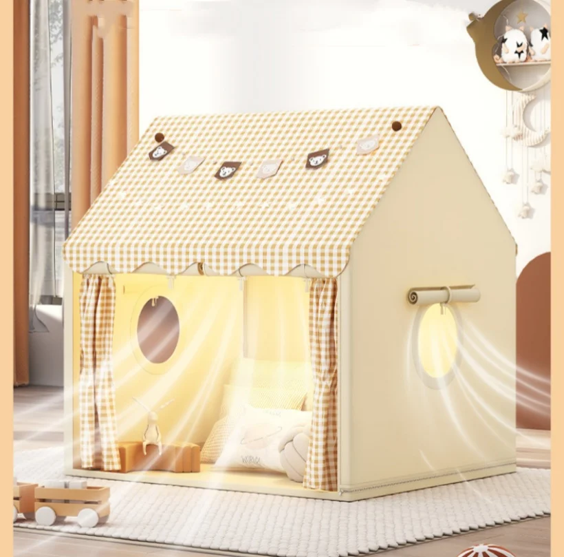 Boy Girl Indoor Princess Toy House Children Tent Cubby Kid Play Tent  Outdoor Picnic Small House Kid Birthday Gift Room Decor