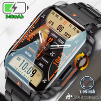 New Outdoor Smartwatch Men Women Bluetooth Call Health Monitor Military Watches GPS track Sports Fitness Smart Watch For Xiaomi