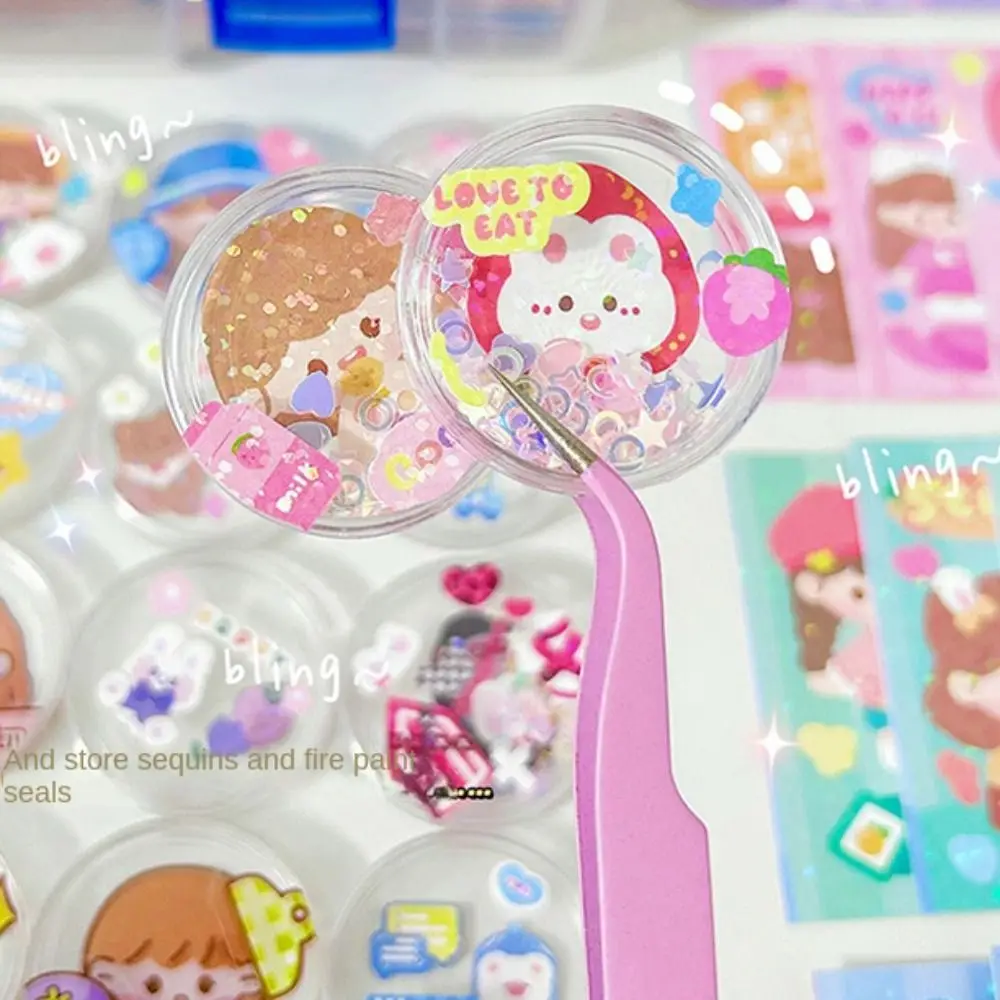 

DIY кулон ручной работы DIY брелок для изготовления комплект ручной работы акриловый DIY брелок креативный мультяшный набор карт Goo подарки на день рождения