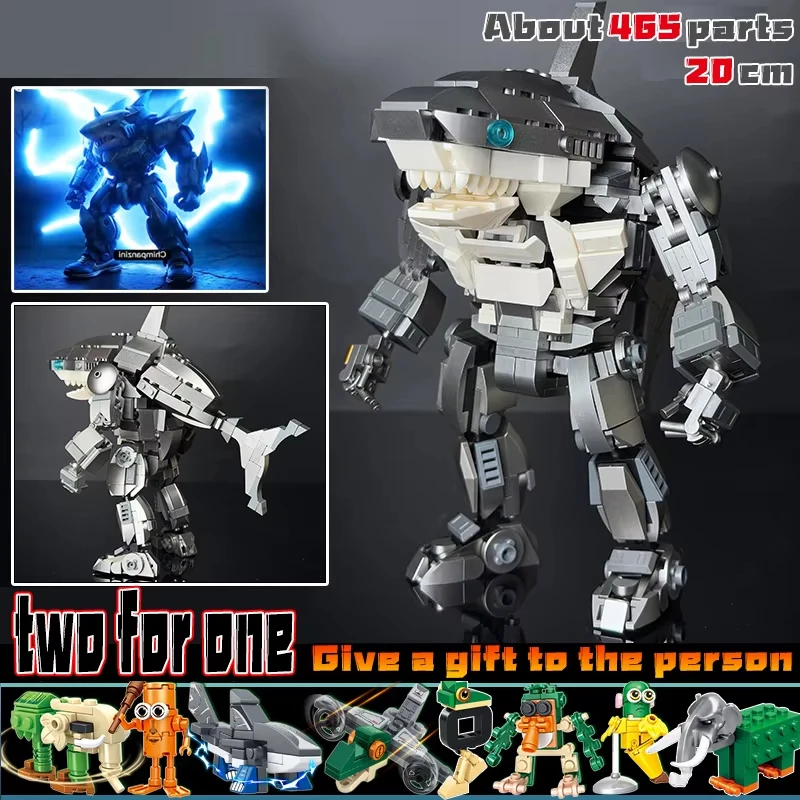 

Новый трендовый набор строительных блоков 2025 года, забавные игрушки «сделай сам» в итальянском стиле мем-креативный образовательный подарок на день рождения для детей