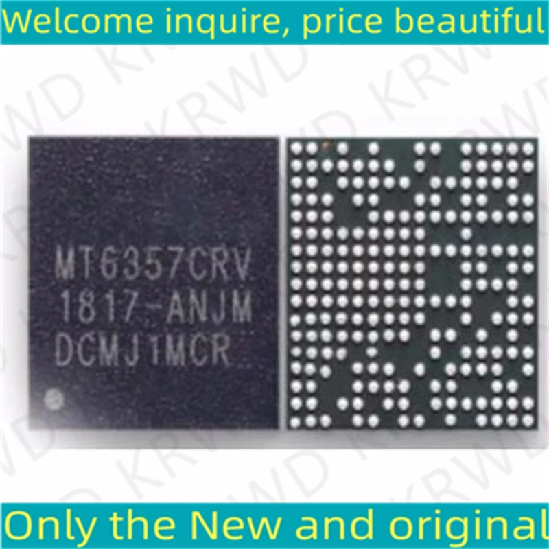 

5 шт. Новый и оригинальный чип IC MT6357CRV/A MT6357CRV MT6357 BGA