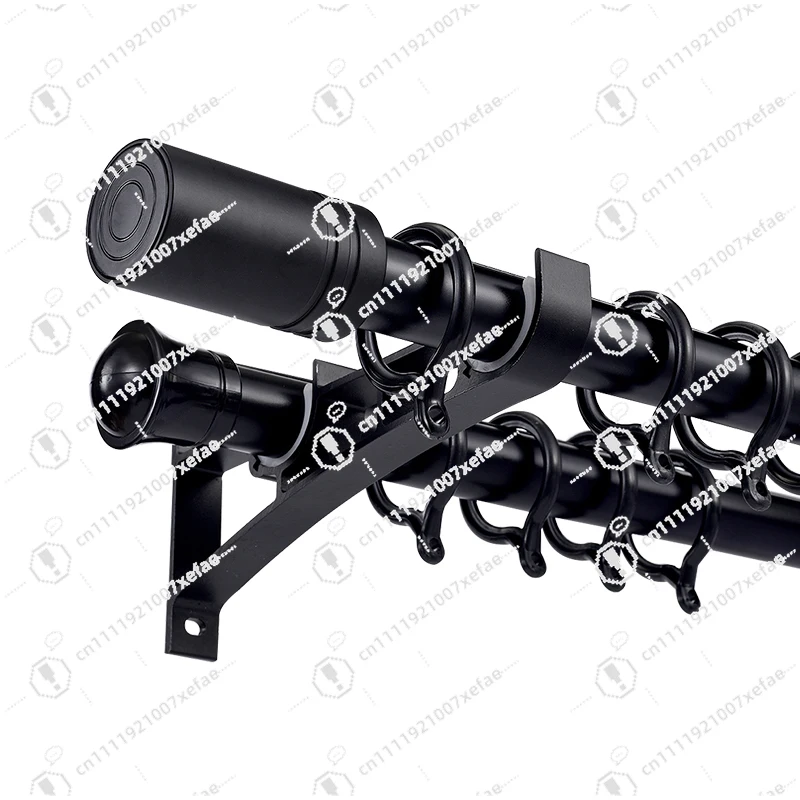 

Full Accessories Hotel Curtain Rod and Rail Rod Curtain