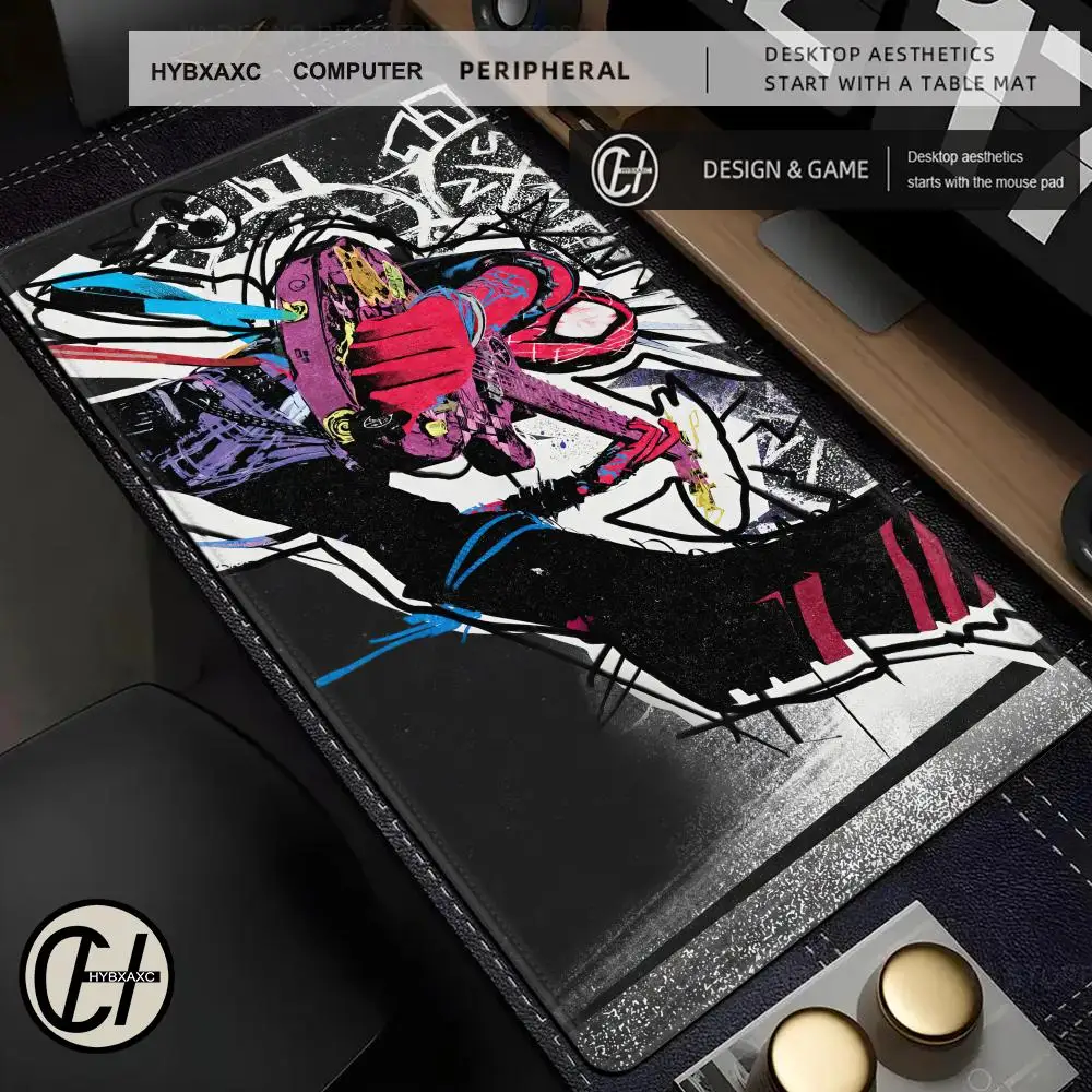 Super Hero S-Spider-Mans Mousepad HD Printing Computer Gamers Locking Edge Non-slip Mouse Pad XXL90x40cm Keyboard PC Desk Pad