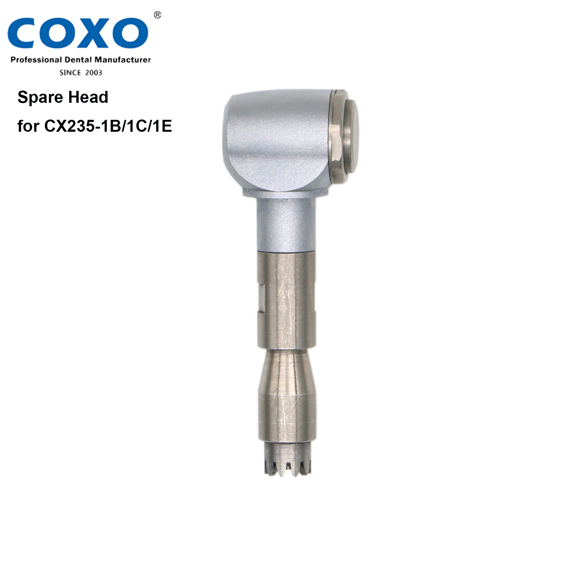 Original COXO Dental Replacement Rotor Cartridge Contra Angle Head For COXO YUSENDENT CX235-1B/1C/1E Low Speed Handpiece