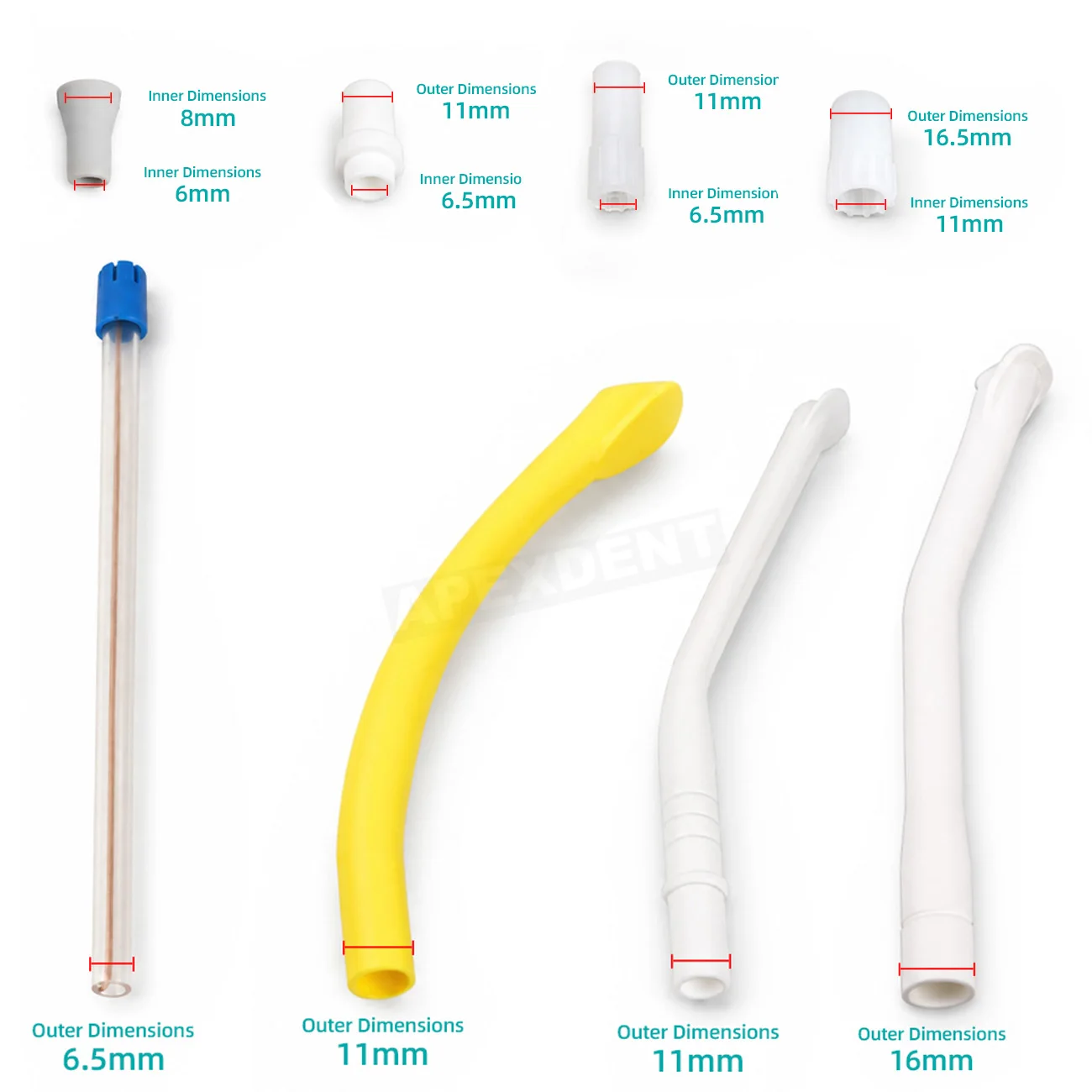 APEXDENTDental Oral Saliva Ejector Strong / Weak Suction Valves 1.5M Tubing Hose For Clinic Chair Unit Dentistry Instruments