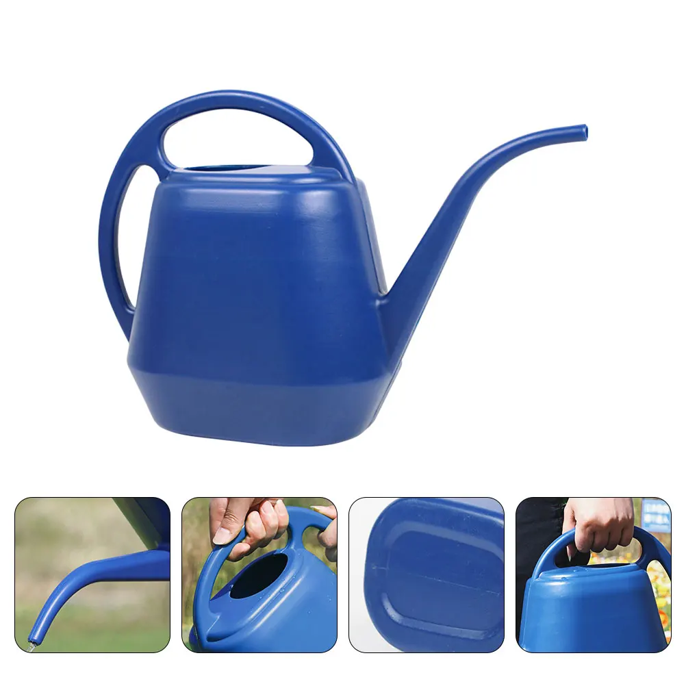 

1Pcs Large Capacity Watering Can Plastic Material Long Nozzle Flower Watering Pot Garden Sprayer for Plants Garden Sprayer
