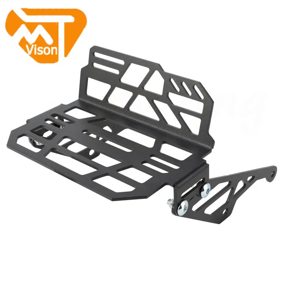 Luggage Bracket New Motorcycle Accessories Front Carrier Iron Storage Racks Front Shelf Front Rack Carrier for HONDA CT125