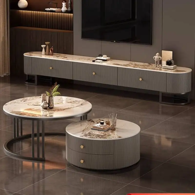 

Classic Nordic Simple Tv Cabinet Decoration Gray 200Cm Designer Living Room Tv Cabinet Storage Indoor Mueble Televisor Furniture