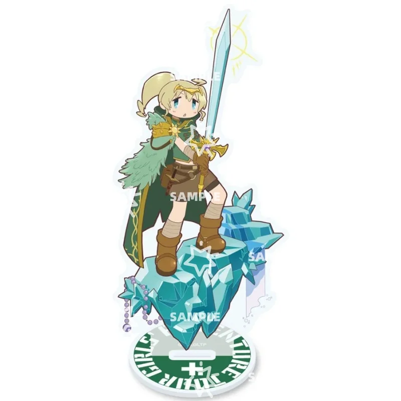 15CM Anime Girl Last Tour Acrylic Stand Model Ornament Chito/Yuuri/Kanazaa/Ishii Keychains Desktop Prop Decor Fans Firend Gifts