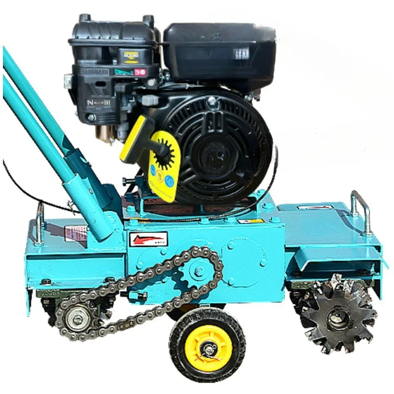 Ground concrete cleaning machine mortar dust cement cleaning machine