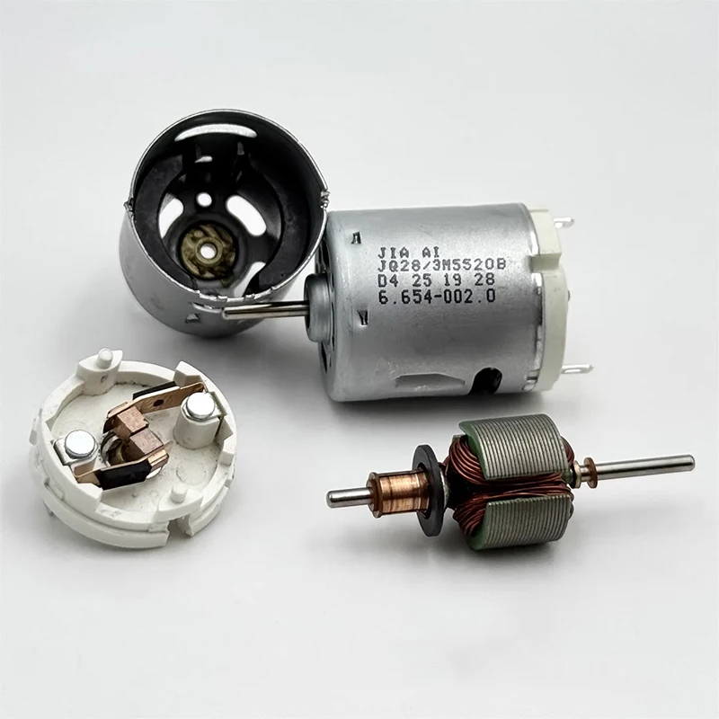 Micro Motor DC 3V 3.7V 20000 RPM High Speed Carbon Brush RS-360CB-5520 for DIY Car Ship Models Electric Motor