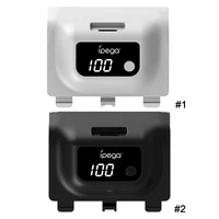 Batería de Repuesto de 1400 mAh con Pantalla Digital, Batería Recargable para Control, Paquete de Batería para Control de XBOX Series X/S