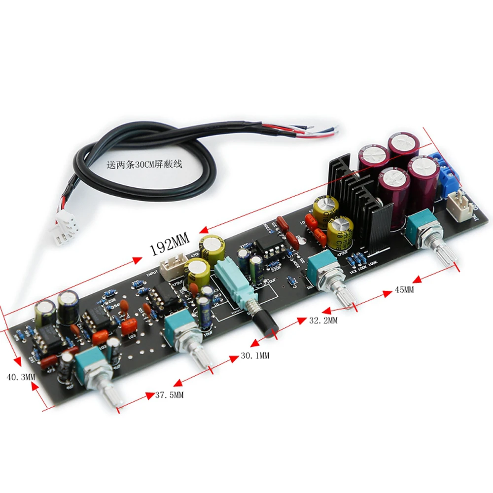 

Усилитель E405 с защитой громкоговорителя BTL, FET, Алмазный двойной дифференциальный вход