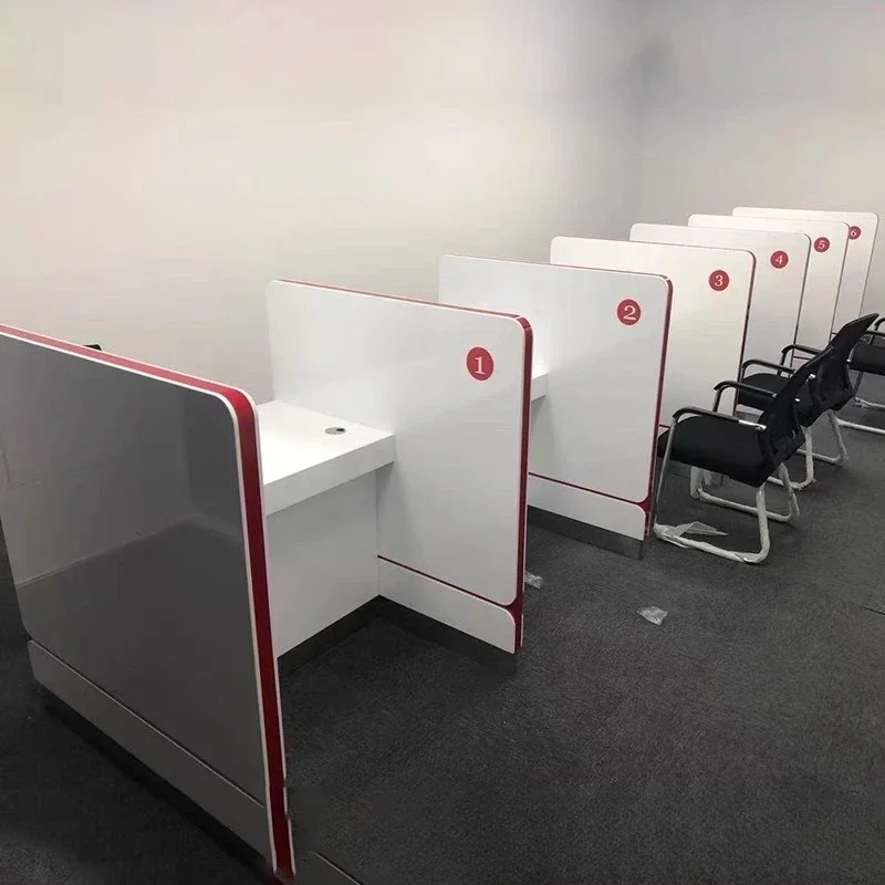 Power grid business guide bank non-cash counter, information desk business hall acceptance desk fill in the office