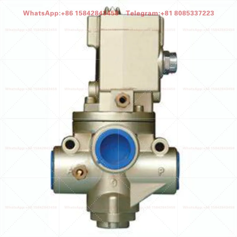 Positive Interlock Solenoid Valve DF3-20W DF3-25W Safety Dual Valve for Press Machine