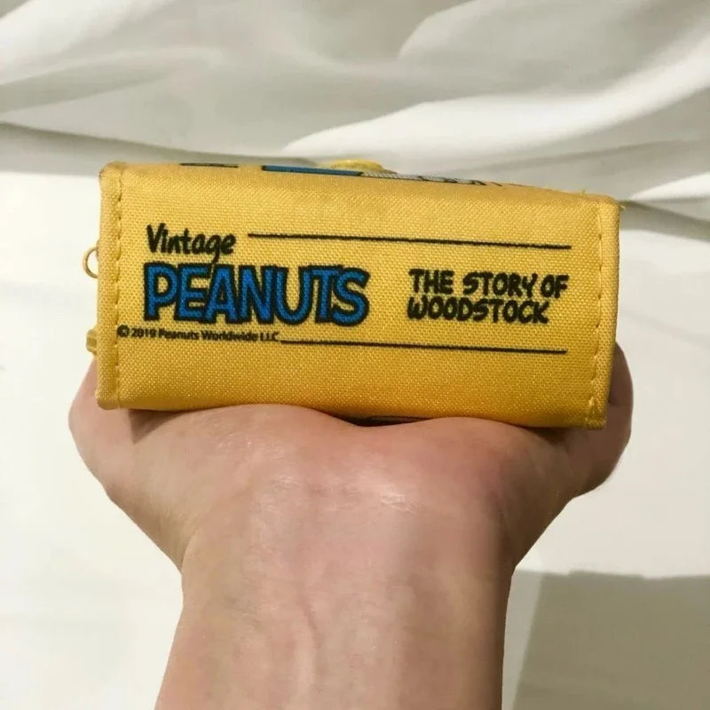 حقيبة مستحضرات التجميل سنوبي، حقيبة أدوات الزينة للسفر للنساء، حقيبة تخزين حبوب الدواء، محفظة محمولة للفتيات، هدايا محفظة للعملات المعدنية للأطفال #4