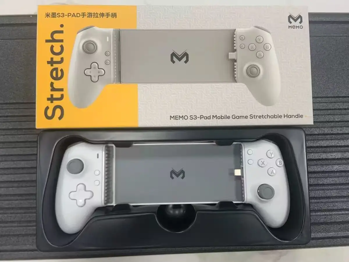 Memo S3 High Quality Stretchable Mobile Phone Game Controller Joystick Mobile Phone Gamepad