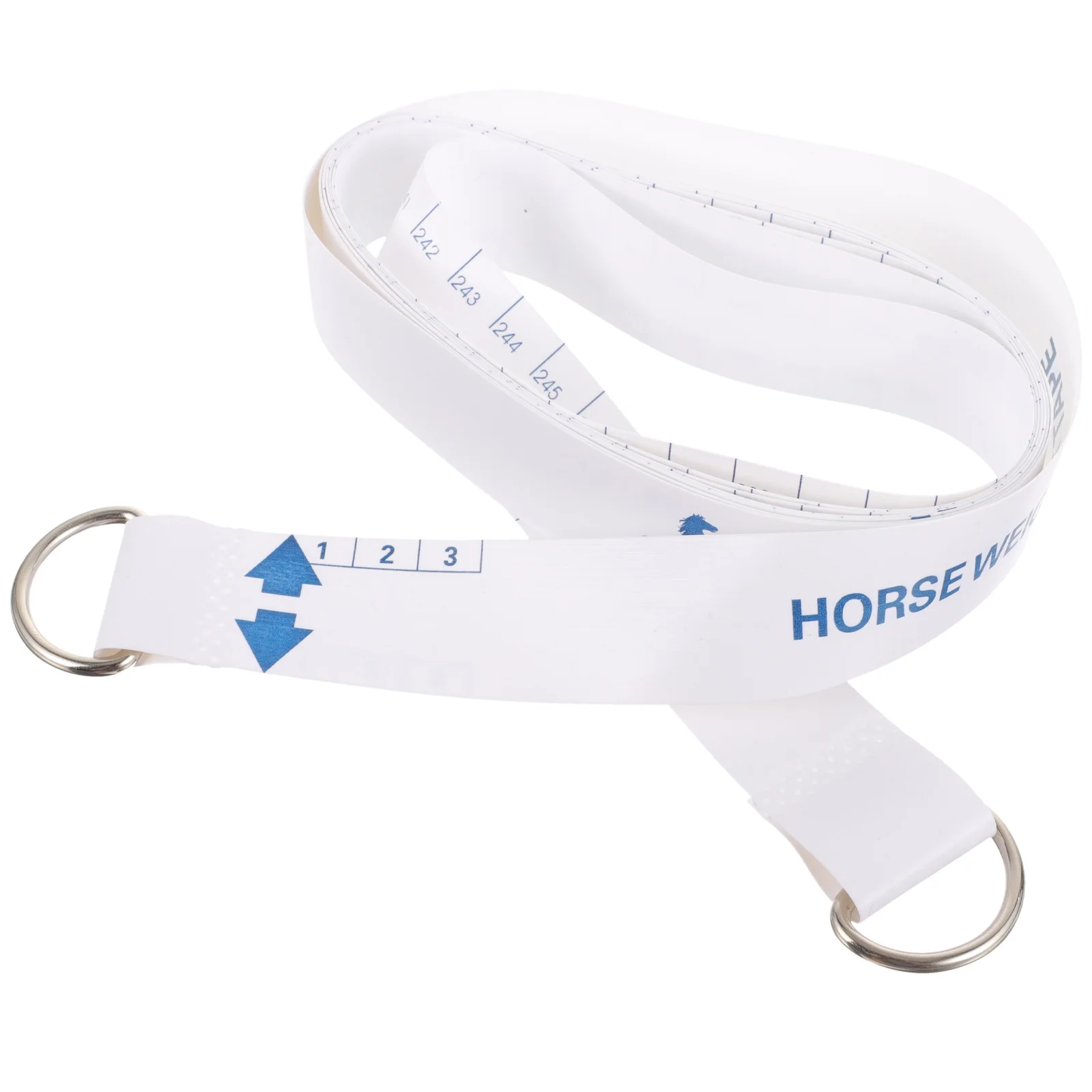 

Horse Measuring Tape Small Portable Flexible Tape Measure for Weight Height Bust Chest Practical Measure Equipment