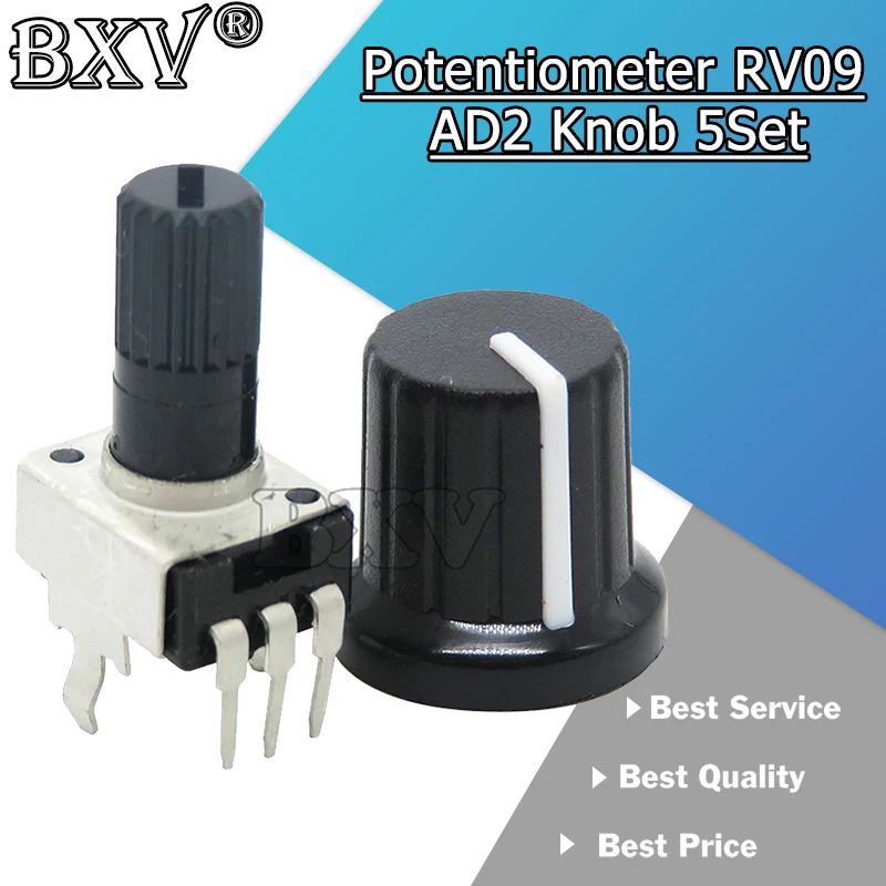 5Set=10Pcs RV09 (5P…