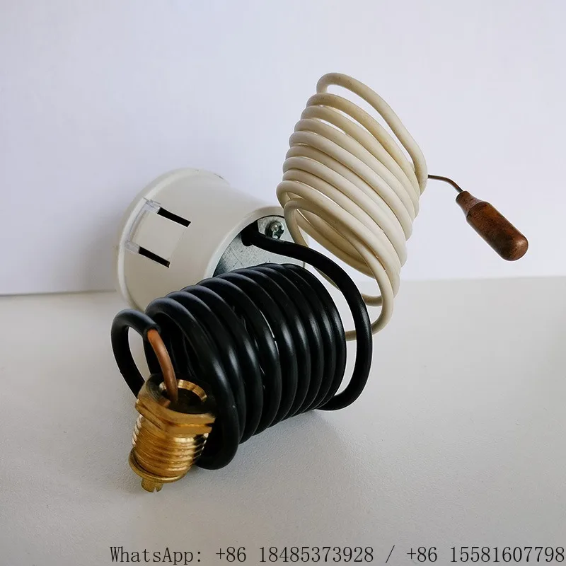 40mm Thermo‑manometer Temperature Pressure Gauge 0‑120℃ 0‑6bar G1/4 Copper Connector for Boiler Heating System
