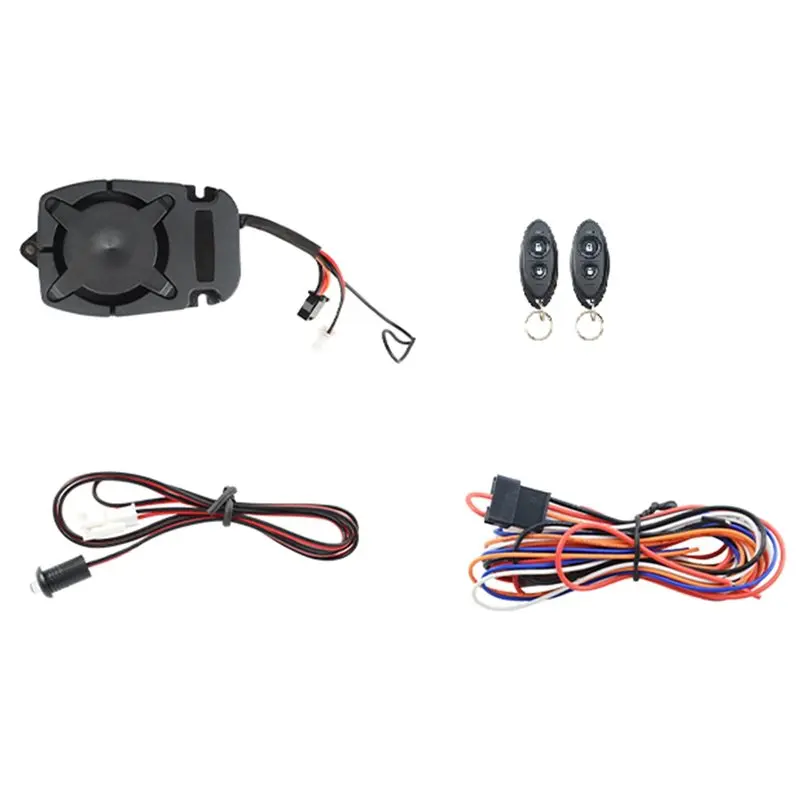 Firmly DIY Car Alarm System For DC12V Vehicles Enhanced Security With Adjustable Sensitivity
