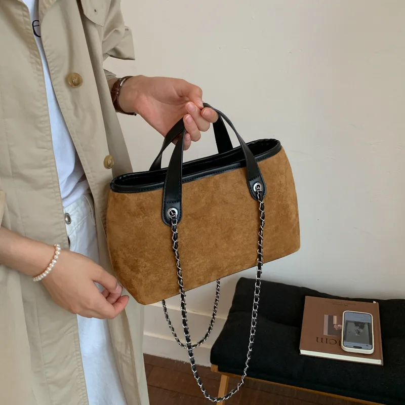

2025 New Minimalist Shoulder Bag for Women, Very Chic Crossbody Purse with Top Handle, Extremely Versatile and Practical​