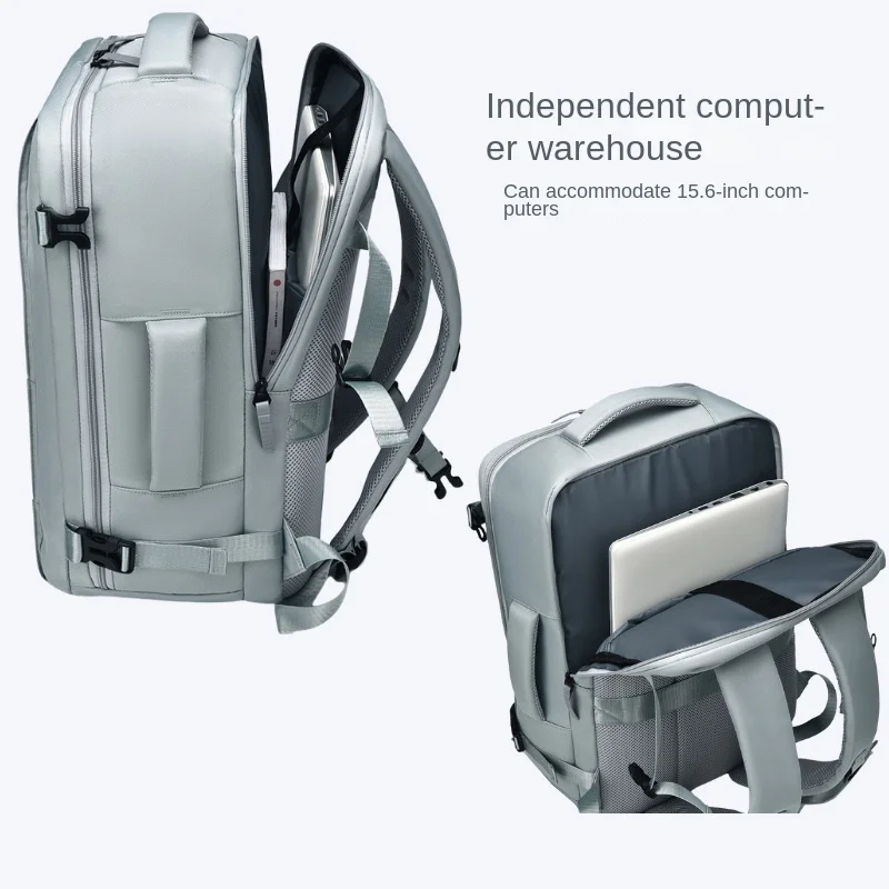 Herenrugzak Eenvoudige stijl Reisrugzak met grote capaciteit Hoogwaardige zakelijke laptoptas Student