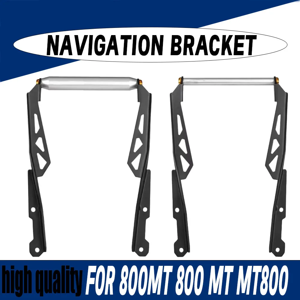 

Motorcycle Front Mobile Phone Navigation Bracket GPS Mount For 800MT 800mt 800 MT 2023