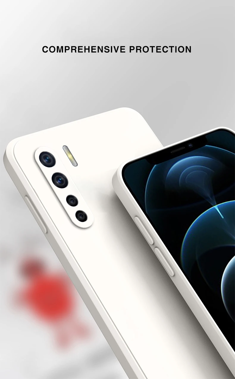 Original Flüssigsilikonhülle für Xiaomi Redmi Note 8 8T 9 9S 10 10S 11 11S 12 12S 13 Pro Plus 5G Linsenschutz Basic-Abdeckungen – Detail 5