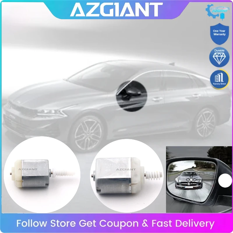

AZGIANT Car Side Rearview Mirror Adjustment Repair Inner Motor for Kia k5 Original Replace Car Accessories Repiar Kits