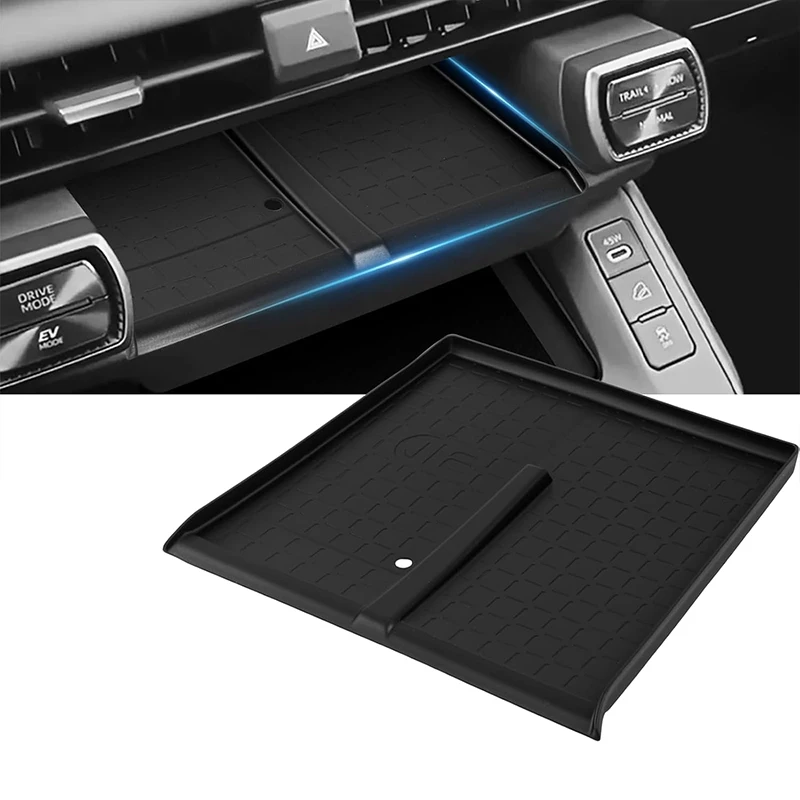 For Toyota RAV4 2026 Central Control Wireless Charging Silicone Pad Phone Protective Anti-slip Mat Car Interior Accessories