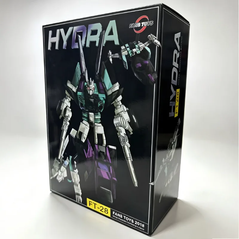 Original in Stock FansToys Hydra Six-Headed Beast Six-Change Warrior FT28 Transforming Toy Model Collectible Gift