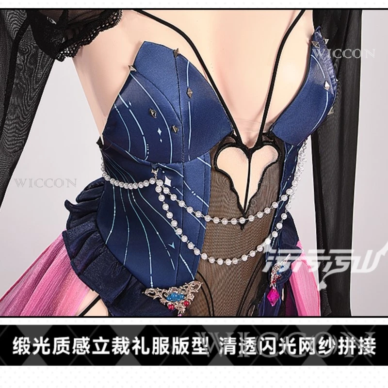 أنيمي لعبة حفلة الهالوين إله النصر نايكي ليتل ميرميد الهاوية زهرة تأثيري حلي معركة الخيال لعب الأدوار الزي #2