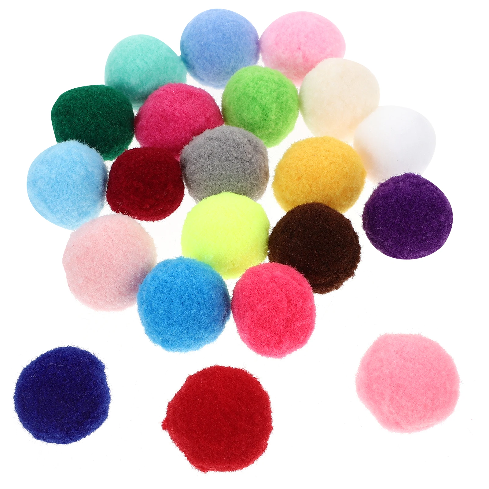 

70pcs Colorful Cat Balls Toys Interactive Scratching Balls for Indoor Cats Entertainment Pet Training Cat Play