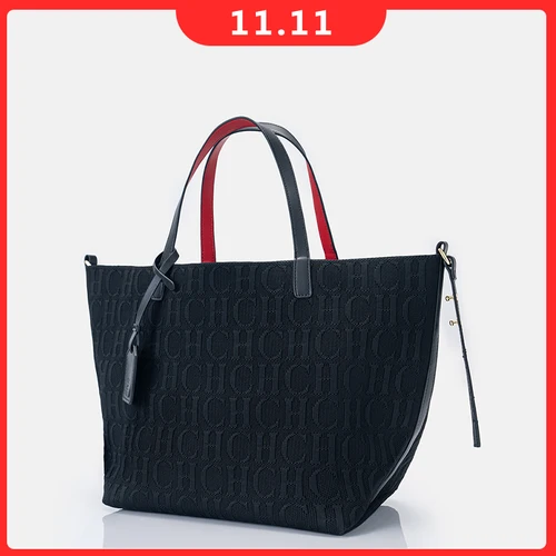 CH modelos clásicos de bolso de hombro para mujer Color sólido bolso de mano versátil de gran capacidad elegante bolso de compras para mujer