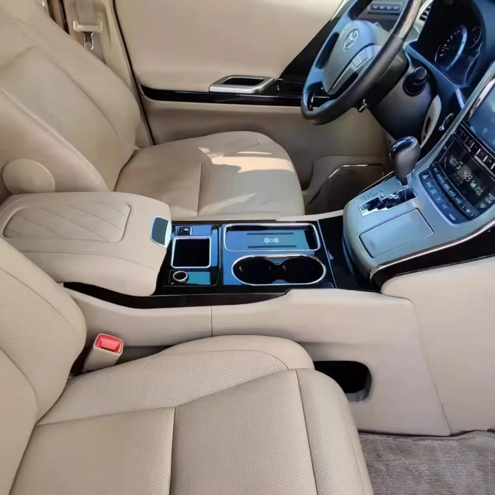 

Luxury car interior accessories console table
