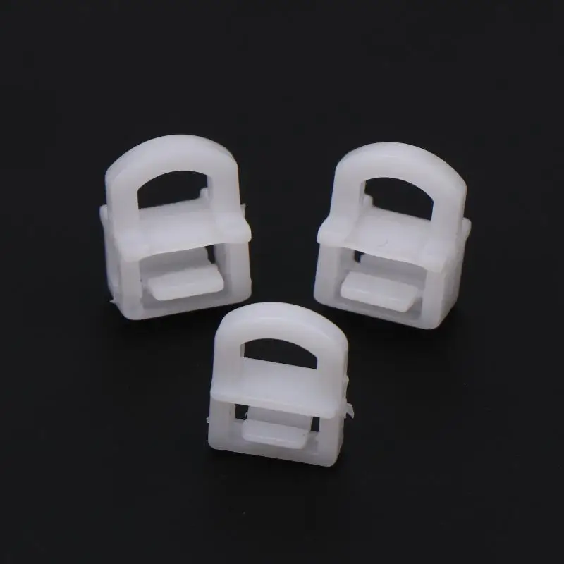 20Pcs Car DIY Accessories 3mm 6mm 9mm For  Truck Curtain Slider FH FE FM Automotive Plastic Fastener Clip