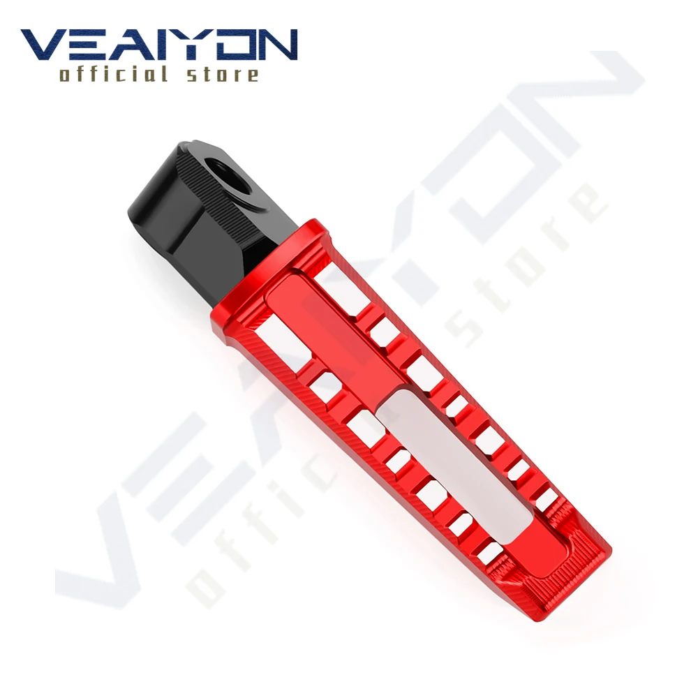 For GSXS 750 950 GSX-S950 GSX-S750 GSX-R125 GSX-R1000 GSX-R1000R Motorcycle Accessories Rear Foot Pegs Rests Passenger Footrests